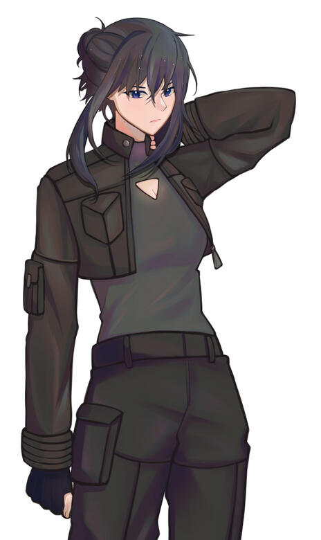 Final Fantasy inspired Character Design