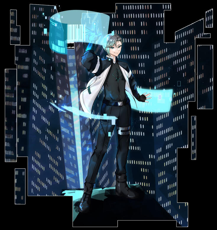 Character Splash Art