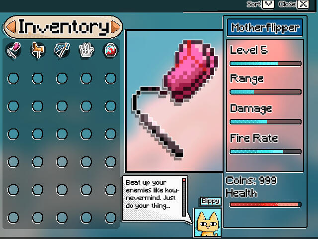 Pixel Menu