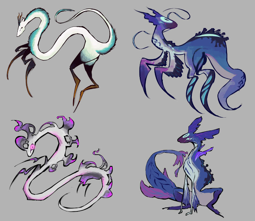 Four Legged Creatues
