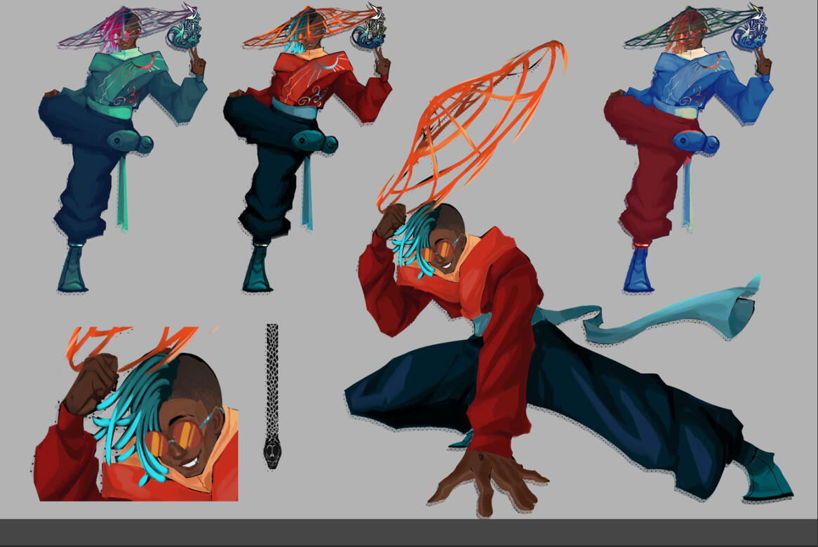 Side Character Sheet