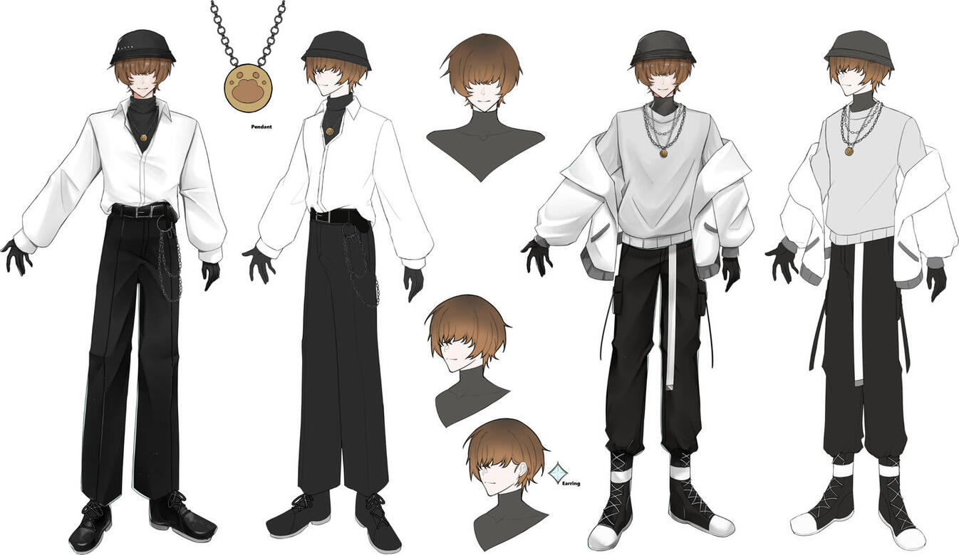 Otome Game MC Sheet