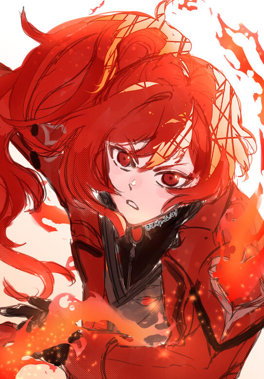 Diluc from Genshin Impact