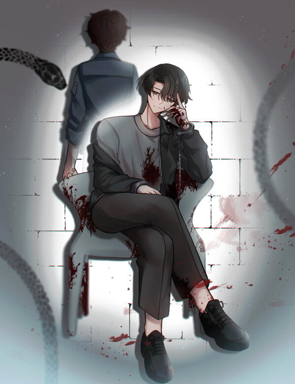 Webtoon Character