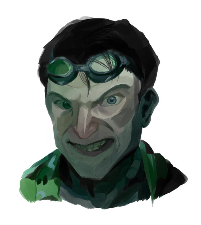 Riddler from Batman