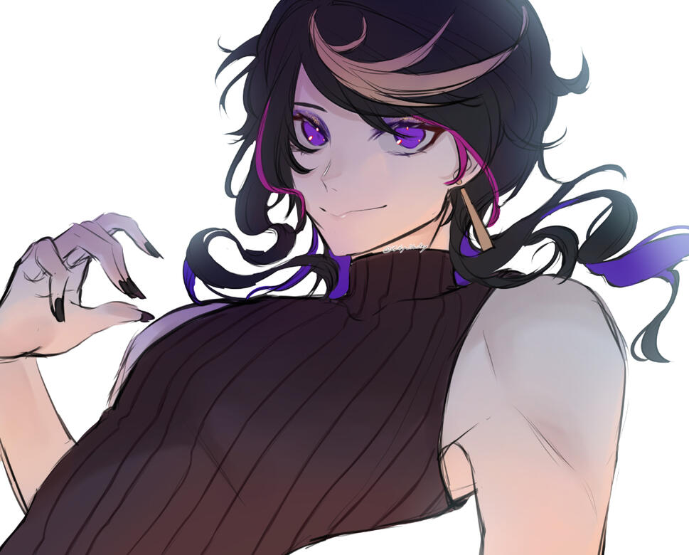 Shu Yamino from Nijisanji