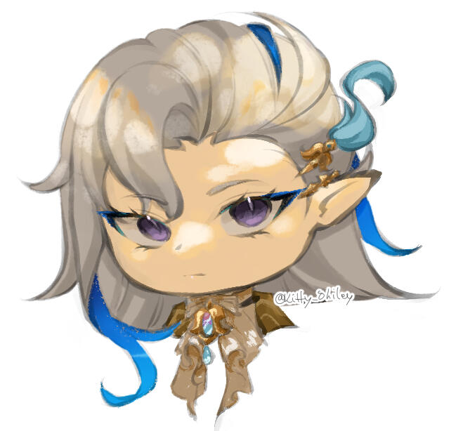 Neuvilette from Genshin Impact