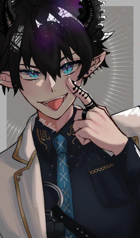 Ren Zotto from Nijisanji
