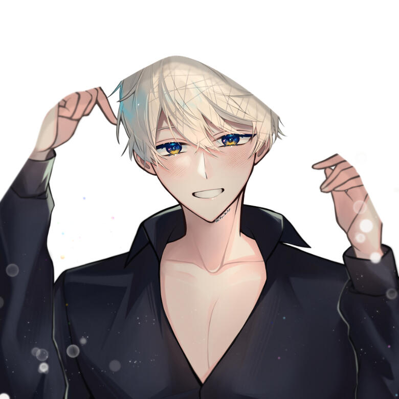 Solomon from Obey Me!